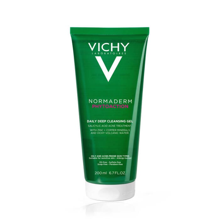 Vichy Normaderm Phytoaction Daily Deep Cleansing Gel Vichy 6.7 fl. oz. Shop at Exclusive Beauty Club