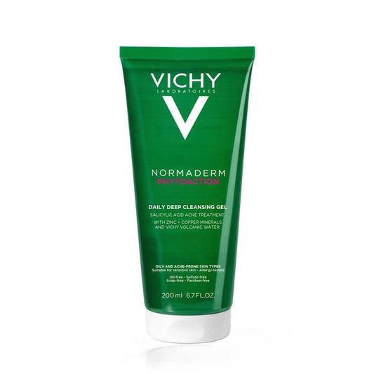 Vichy Normaderm Phytoaction Daily Deep Cleansing Gel Vichy 6.7 fl. oz. Shop at Exclusive Beauty