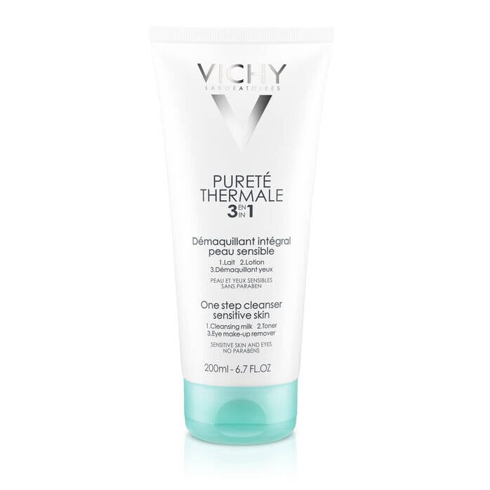 Vichy Pureté Thermale 3-in-1 One Step Cleanser Vichy 200ml Shop at Exclusive Beauty Club
