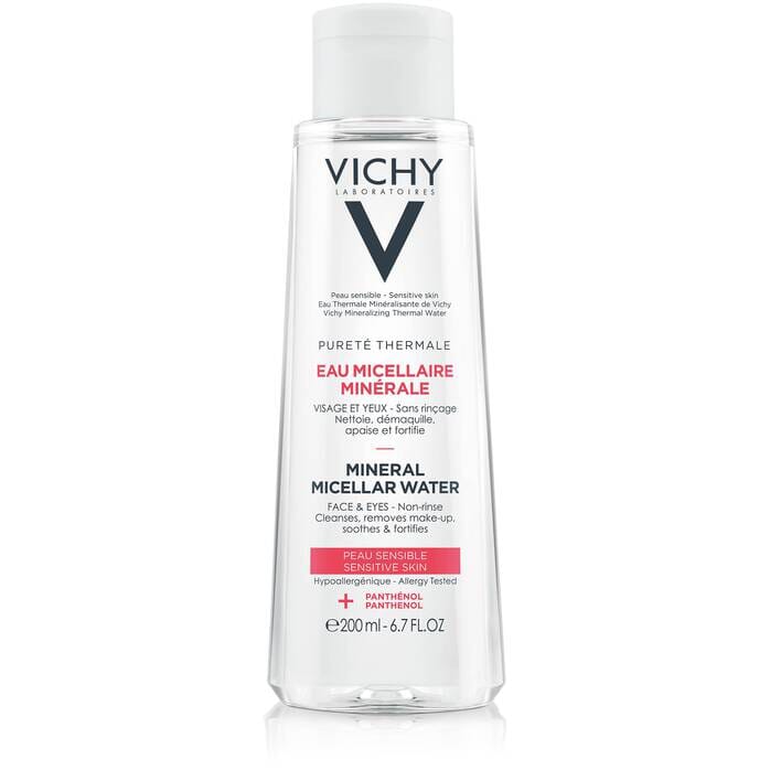 Vichy Pureté Thermale Mineral Micellar Water for Sensitive Skin Vichy 200ml Shop at Exclusive Beauty Club