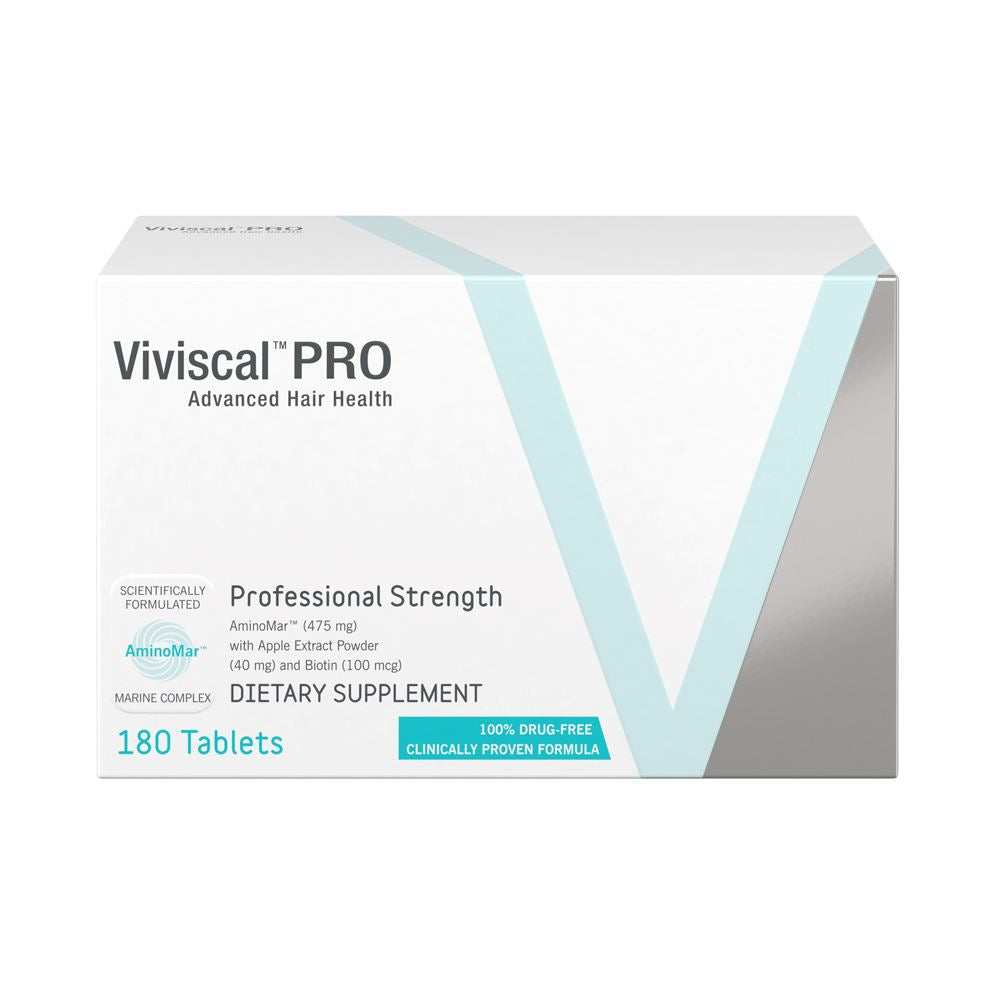 Viviscal PRO Professional Strength Hair Growth Supplements 180 Tablets Viviscal Professional Shop at Exclusive Beauty Club