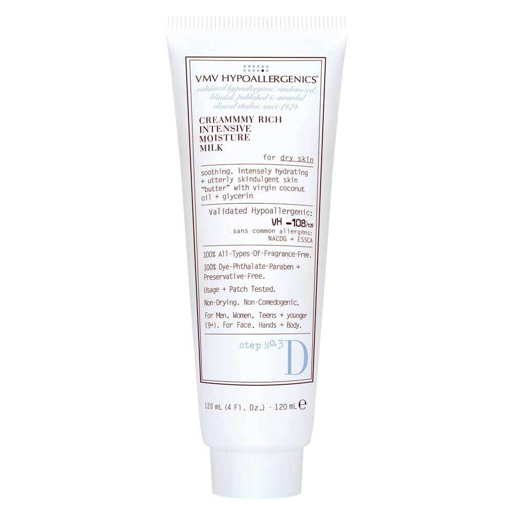 VMV HYPOALLERGENICS Creammmy-Rich Intense Moisture Milk for Dry Skin VMV HYPOALLERGENICS 4.0 fl. oz. Shop at Exclusive Beauty Club