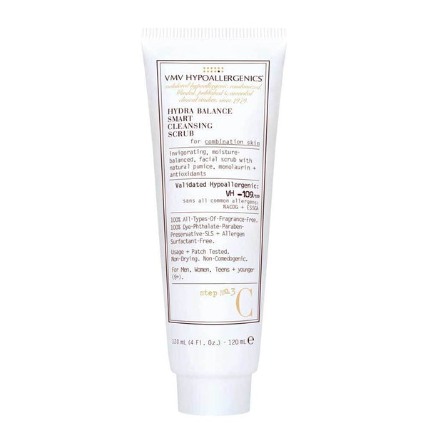 VMV HYPOALLERGENICS Hydra Balance Smart Cleansing Scrub for Combination Skin