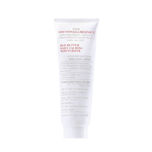 VMV HYPOALLERGENICS Red Better Daily Calming Moisturizer VMV HYPOALLERGENICS 4.0 fl. oz. Shop at Exclusive Beauty