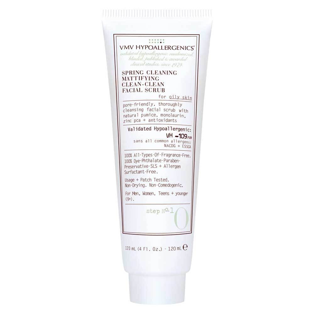VMV HYPOALLERGENICS Spring Cleaning Mattifying Clean-Clean Facial Scrub VMV HYPOALLERGENICS 4.0 fl. oz. Shop at Exclusive Beauty Club