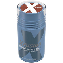 将图片加载到图库查看器，XFusion Keratin Hair Fibers XFusion by Toppik Auburn 0.53 oz Shop at Exclusive Beauty Club
