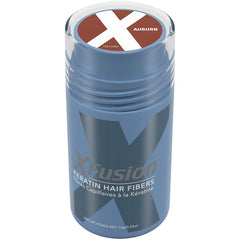 XFusion Keratin Hair Fibers XFusion by Toppik Auburn 0.53 oz Shop at Exclusive Beauty