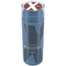 将图片加载到图库查看器，XFusion Keratin Hair Fibers XFusion by Toppik Auburn 0.98 oz Shop at Exclusive Beauty Club
