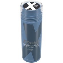 Load image into Gallery viewer, XFusion Keratin Hair Fibers XFusion by Toppik Black 0.98 oz Shop at Exclusive Beauty Club
