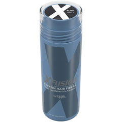 XFusion Keratin Hair Fibers XFusion by Toppik Black 0.98 oz Shop at Exclusive Beauty