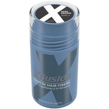 Load image into Gallery viewer, XFusion Keratin Hair Fibers XFusion by Toppik Dark Brown 0.53 oz Shop at Exclusive Beauty Club
