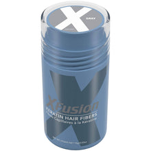 将图片加载到图库查看器，XFusion Keratin Hair Fibers XFusion by Toppik Gray 0.53 oz Shop at Exclusive Beauty Club
