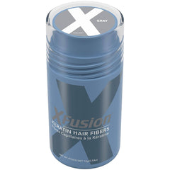 XFusion Keratin Hair Fibers XFusion by Toppik Gray 0.53 oz Shop at Exclusive Beauty