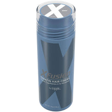 将图片加载到图库查看器，XFusion Keratin Hair Fibers XFusion by Toppik Gray 0.98 oz Shop at Exclusive Beauty Club
