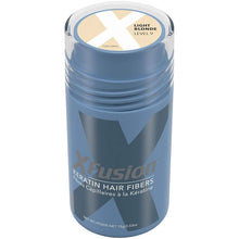 将图片加载到图库查看器，XFusion Keratin Hair Fibers XFusion by Toppik Light Blonde 0.53 oz Shop at Exclusive Beauty Club
