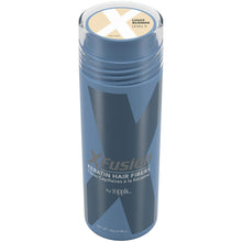 Bild in Galerie-Viewer laden, XFusion Keratin Hair Fibers XFusion by Toppik Light Blonde 0.98 oz Shop at Exclusive Beauty Club

