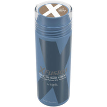将图片加载到图库查看器，XFusion Keratin Hair Fibers XFusion by Toppik Light Brown 0.98 oz Shop at Exclusive Beauty Club
