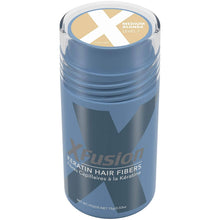 将图片加载到图库查看器，XFusion Keratin Hair Fibers XFusion by Toppik Medium Blonde 0.53 oz Shop at Exclusive Beauty Club
