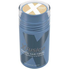 XFusion Keratin Hair Fibers XFusion by Toppik Medium Blonde 0.53 oz Shop at Exclusive Beauty