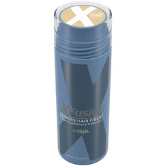 XFusion Keratin Hair Fibers XFusion by Toppik Medium Blonde 0.98 oz Shop at Exclusive Beauty