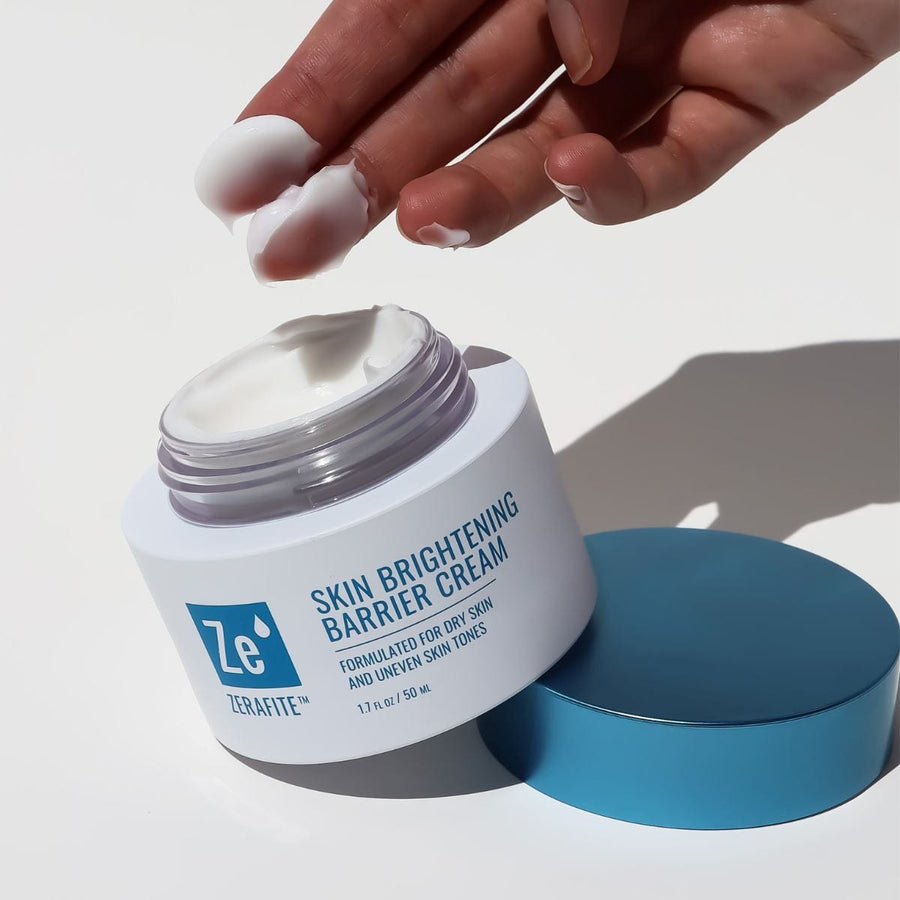 Zerafite Skin Brightening Barrier Cream Zerafite Shop at Exclusive Beauty